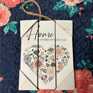 “Home” Decor sign